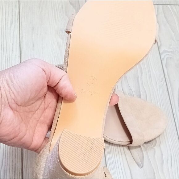 (36-4189) Coutgo Women's Open Toe Heels Sz 10 - Picture 3 of 7